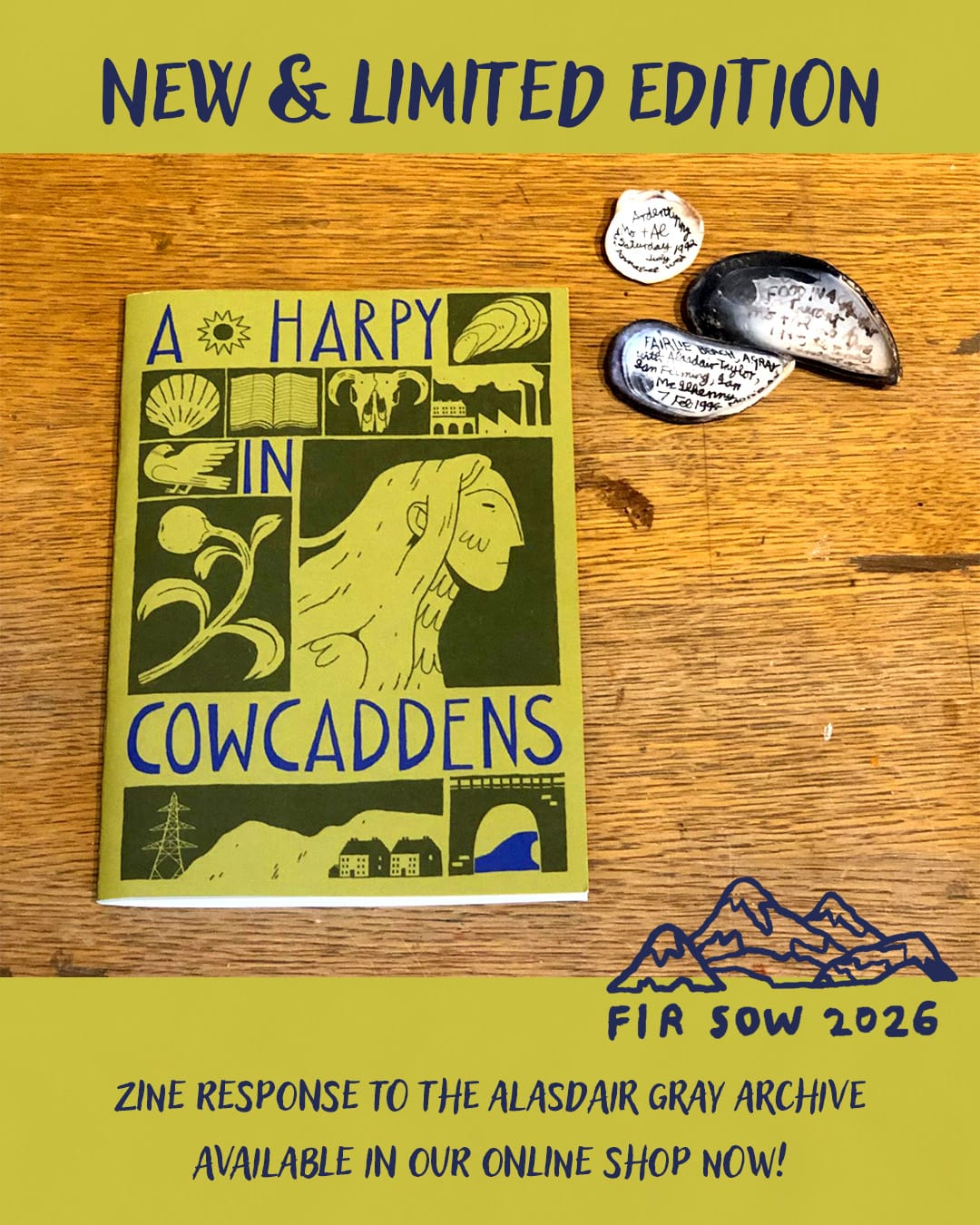 A Harpy in Cowcaddens